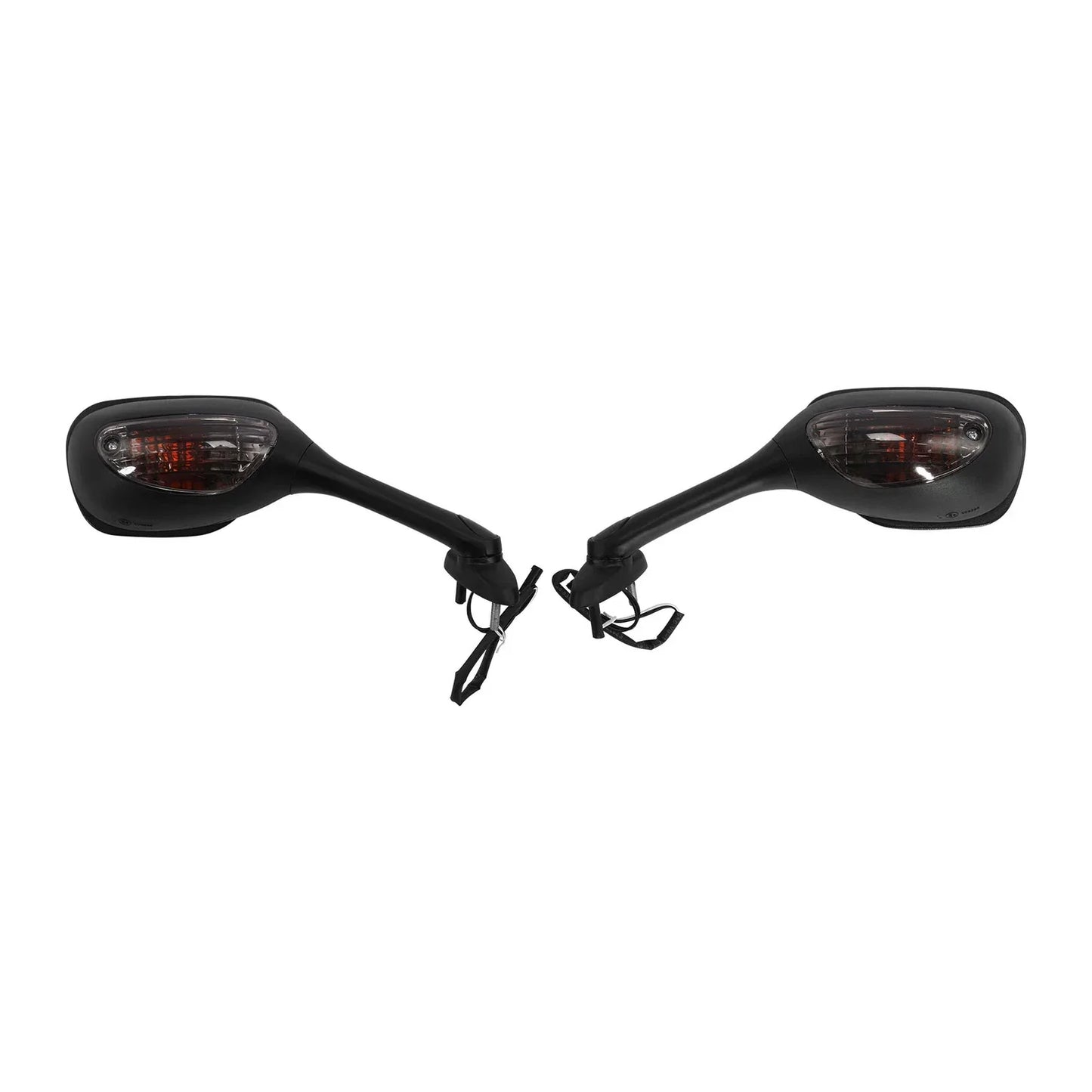 Rearview Side Mirrors with Turn Signals for Suzuki GSXR600 GSXR750 (2006-2025)