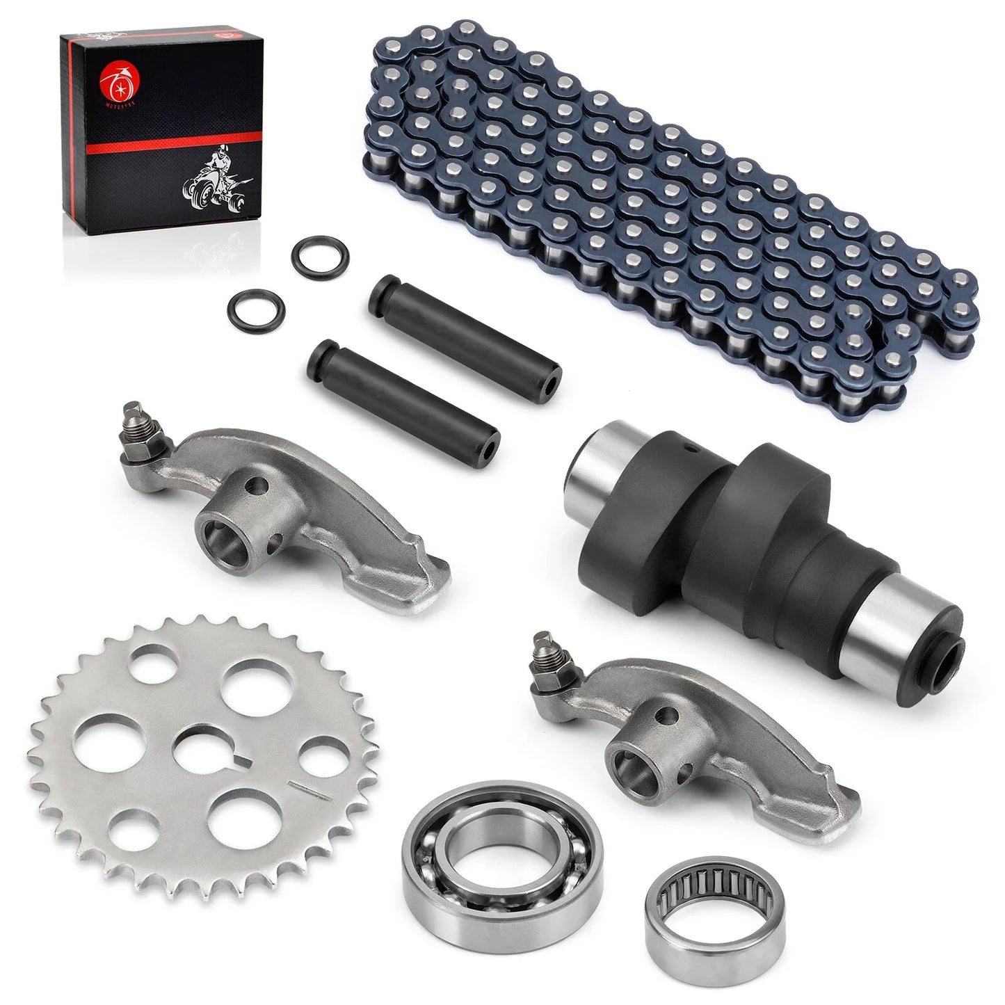 Cam Sprocket Rocker Arm Bearings Kit for Yamaha Wolverine 350 (1995–2005)