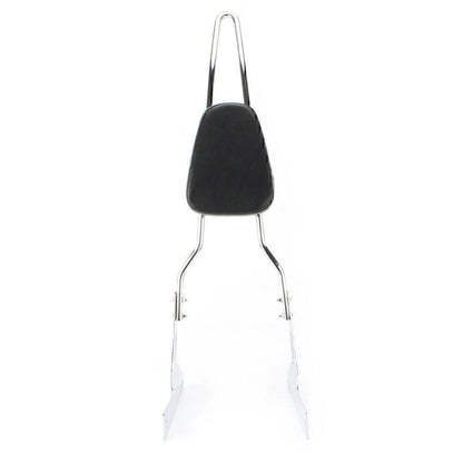 Backrest Sissy Bar for Harley-Davidson Dyna FXD 2006-2023 Silver