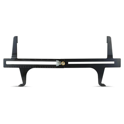 Dual Scale Brake Measuring Tool for Rear Drum Brake Shoe Use
