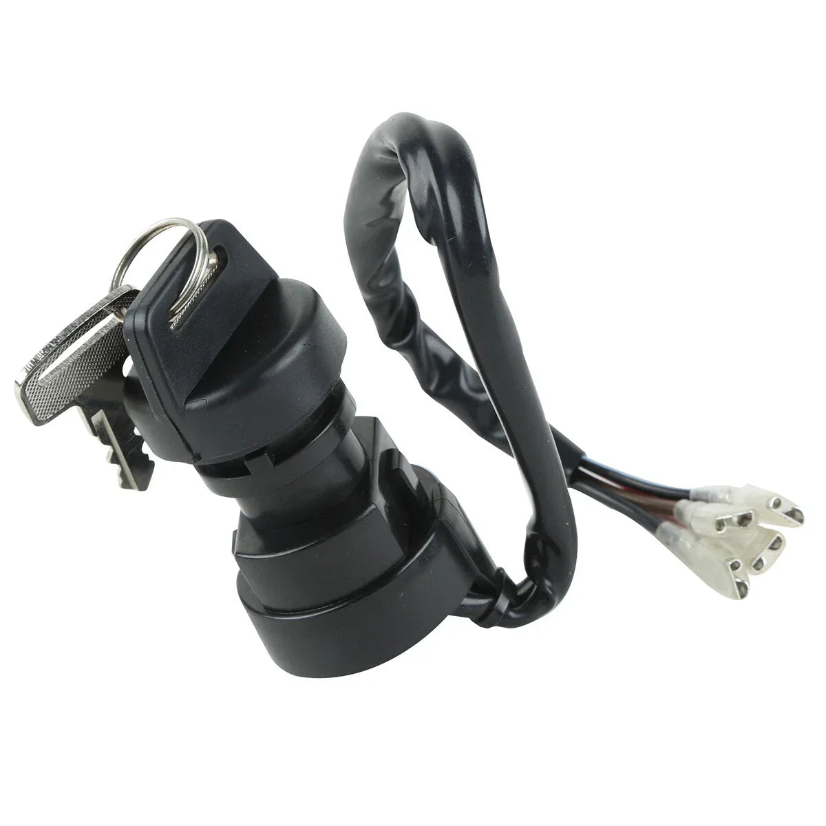 Ignition Switch Key for Polaris 400 2x4, Trail Boss 250 2x4/4x4 (1989-1995)
