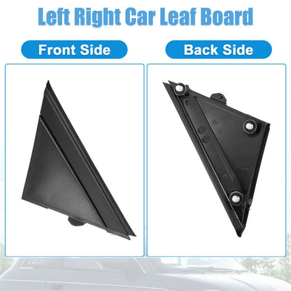 Car Door Mirror Flag Cover for 2012-2019 Fiat 500 (Left & Right)