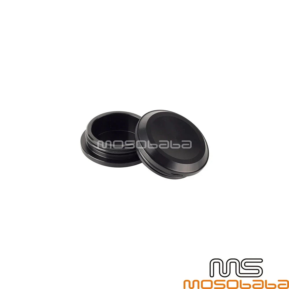 Swingarm Pivot Bolt Nut Covers for Harley Nightster 975 Special (2022-2023)