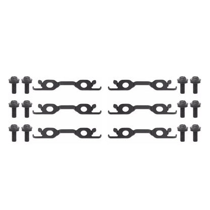 Roof Rack Bolts 6 x Brackets 12 x Bolts for Lexus LX 570 (2008–2020)