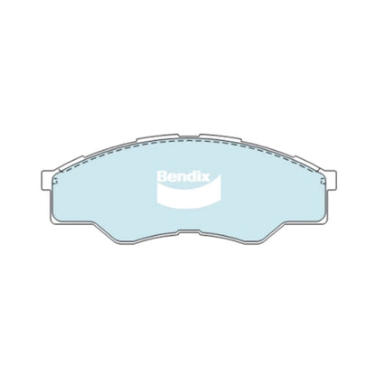 4WD Front Disc Brake Pad Set for Hilux (2005–2008)