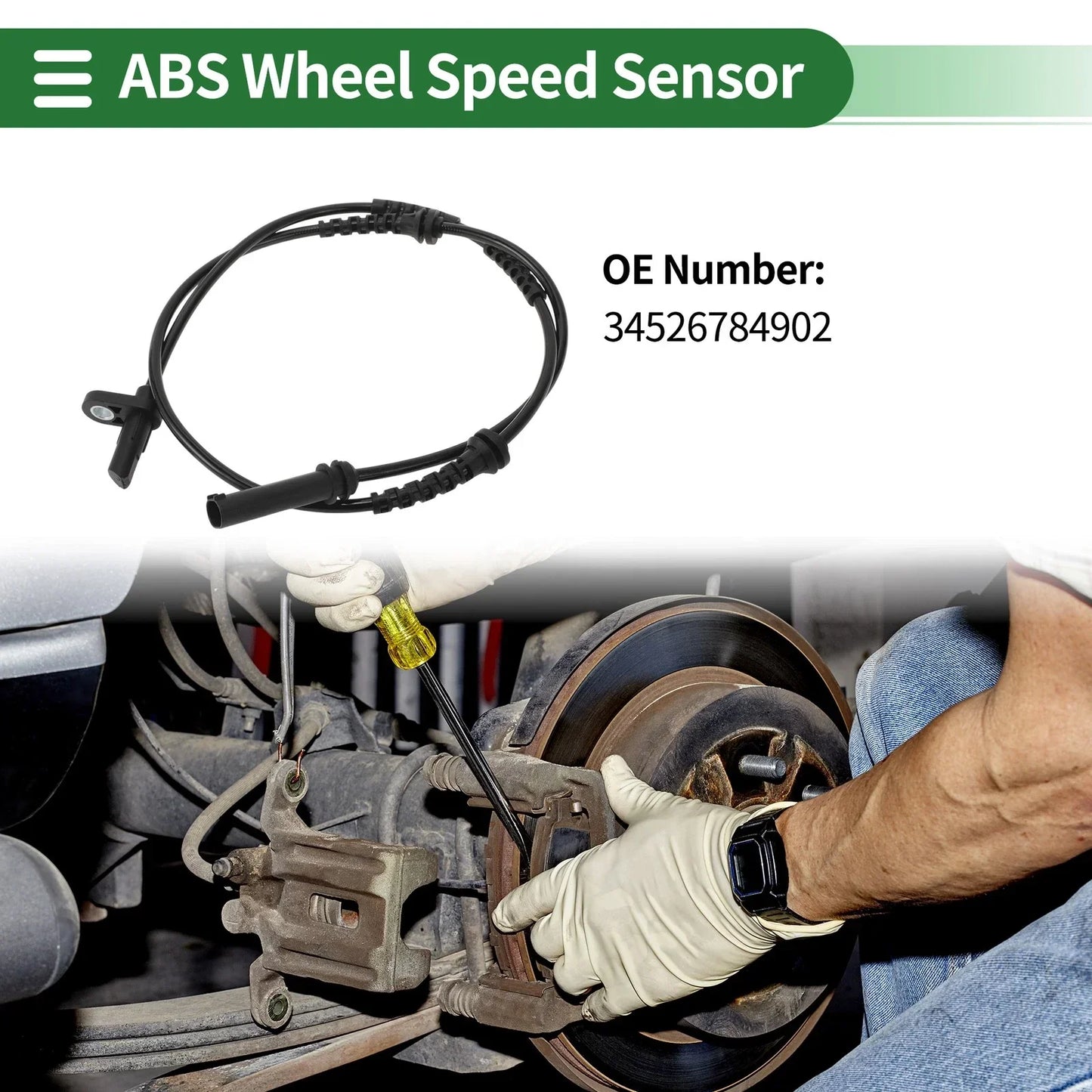 ABS Wheel Speed Sensor for BMW 650i (2012-2016)