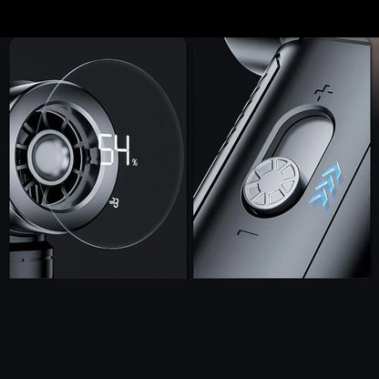 Electric Air Blower - Tiny but Mighty for Cleaning Needs