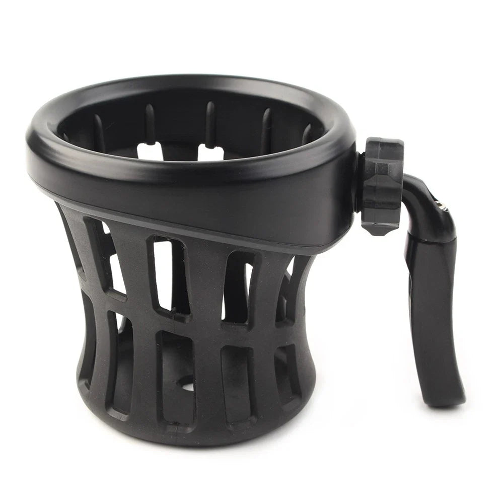 Universal Motorcycle Handlebar Cup Holder Drink Basket for Harley