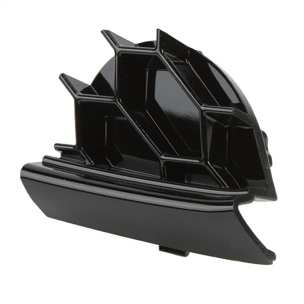 Front Bumper Towing Eye Cover Cap Black for Ford Focus Mk3 ST (2014–2018)