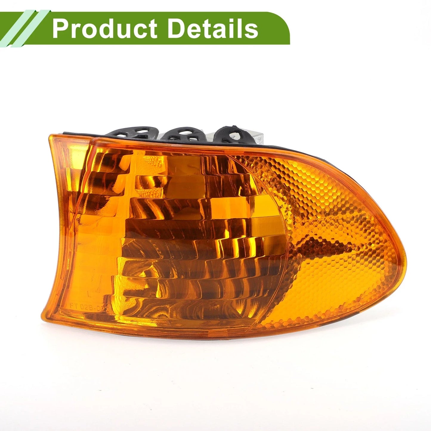 1 x Left Corner Signal Light Cover for BMW 7 Series (1999-2001)