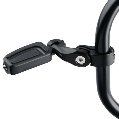 Matte Black 1 1/4'' 32mm Short Highway Bar Pegs Footpeg Pedal