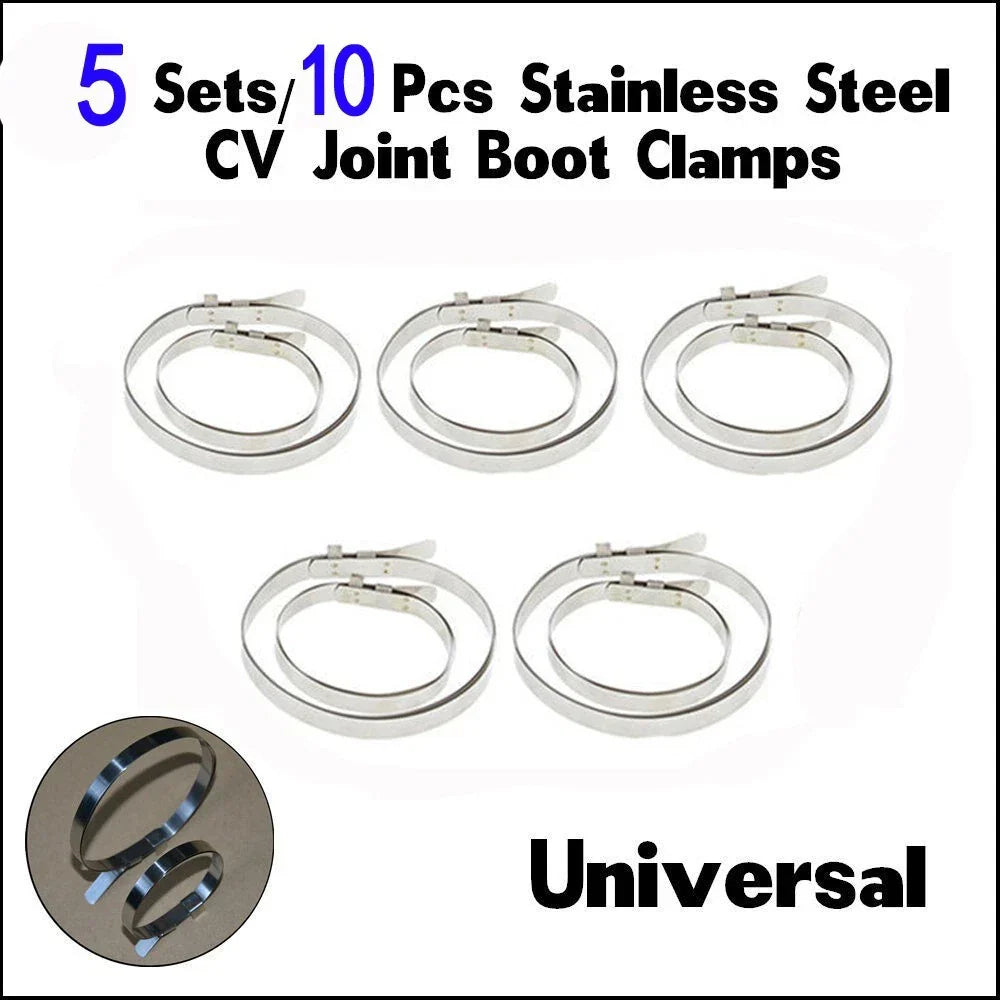 5x Short & 5x Large Bands for Car Left Right Front Rear