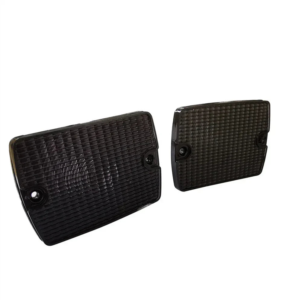 Smoked Front Turn Signal Light Housings for Jeep Wrangler (1987-1995)