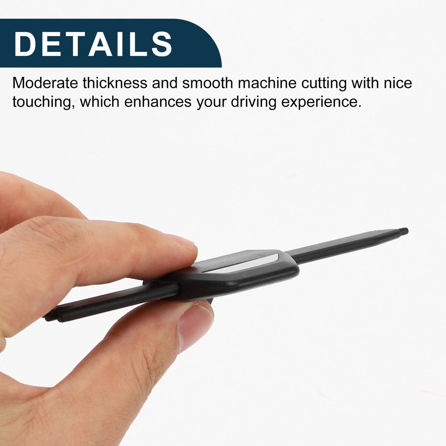 Air Vent Clips Tab for BMW X5 G05 Black Silver Tone Right (2019-2023)
