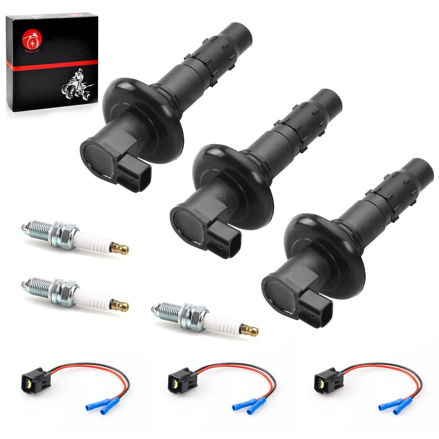 Ignition Coil & Spark Plug for Sea-Doo RXT-X (2007–2011)