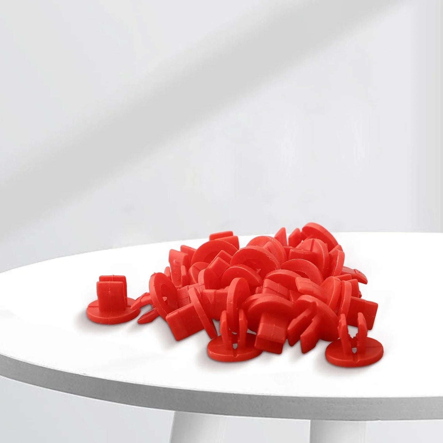Under-Body Shield Nut Set 30 pcs Snap Red for Ford
