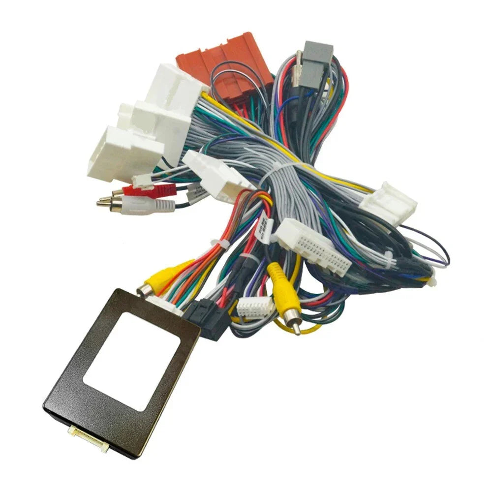 Car Audio Wiring Harness Cable for Mazda Atenza Axela CX-4 CX-5 (2013-2020)