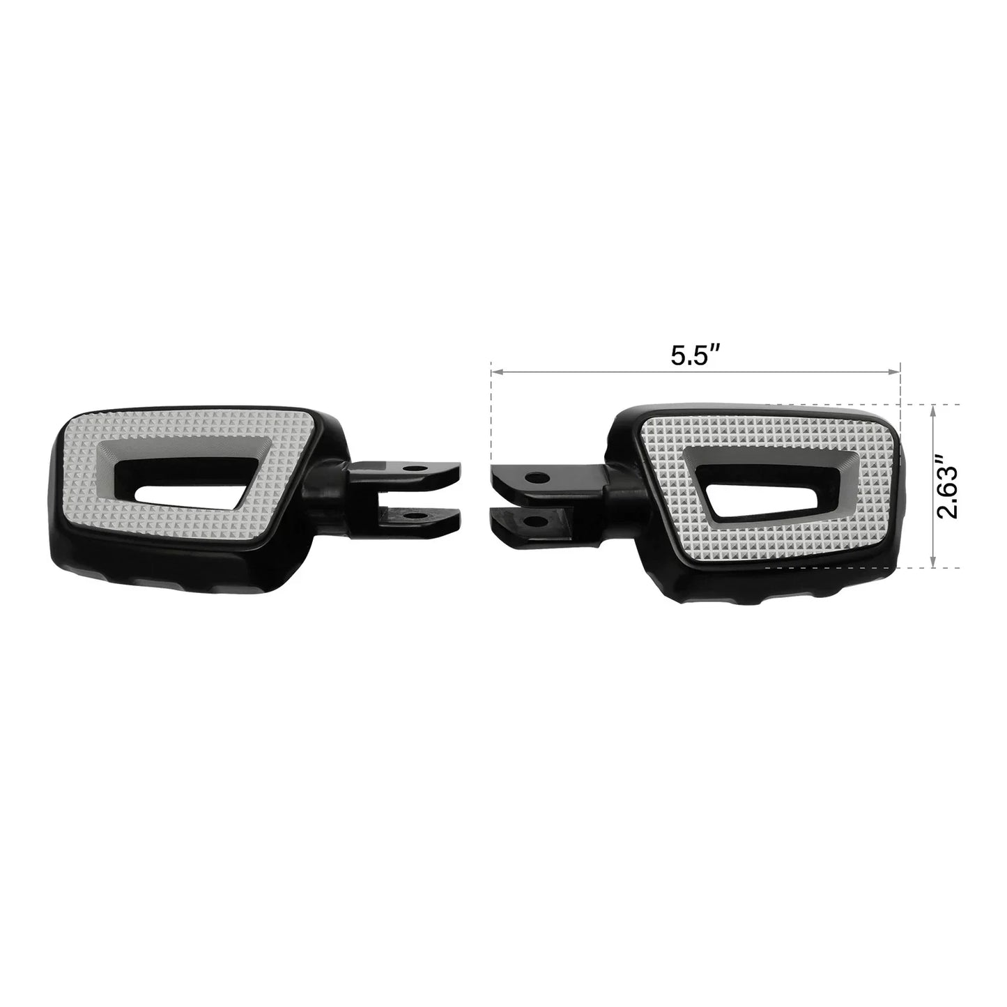 Driver & Passenger Footpegs Bracket for Harley Breakout, Fat Boy (2018-2025)