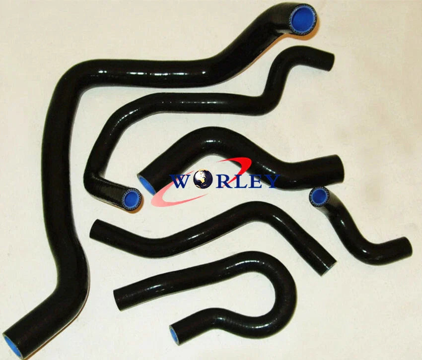 Silicone Radiator & Heater Hose Kit for Honda Civic D15/D16 EG/EK (1992-2000)