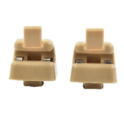 Sun Visor Clip Holder for Mercedes-Benz W123 W124 W126 W140 W201 (1976-1995)