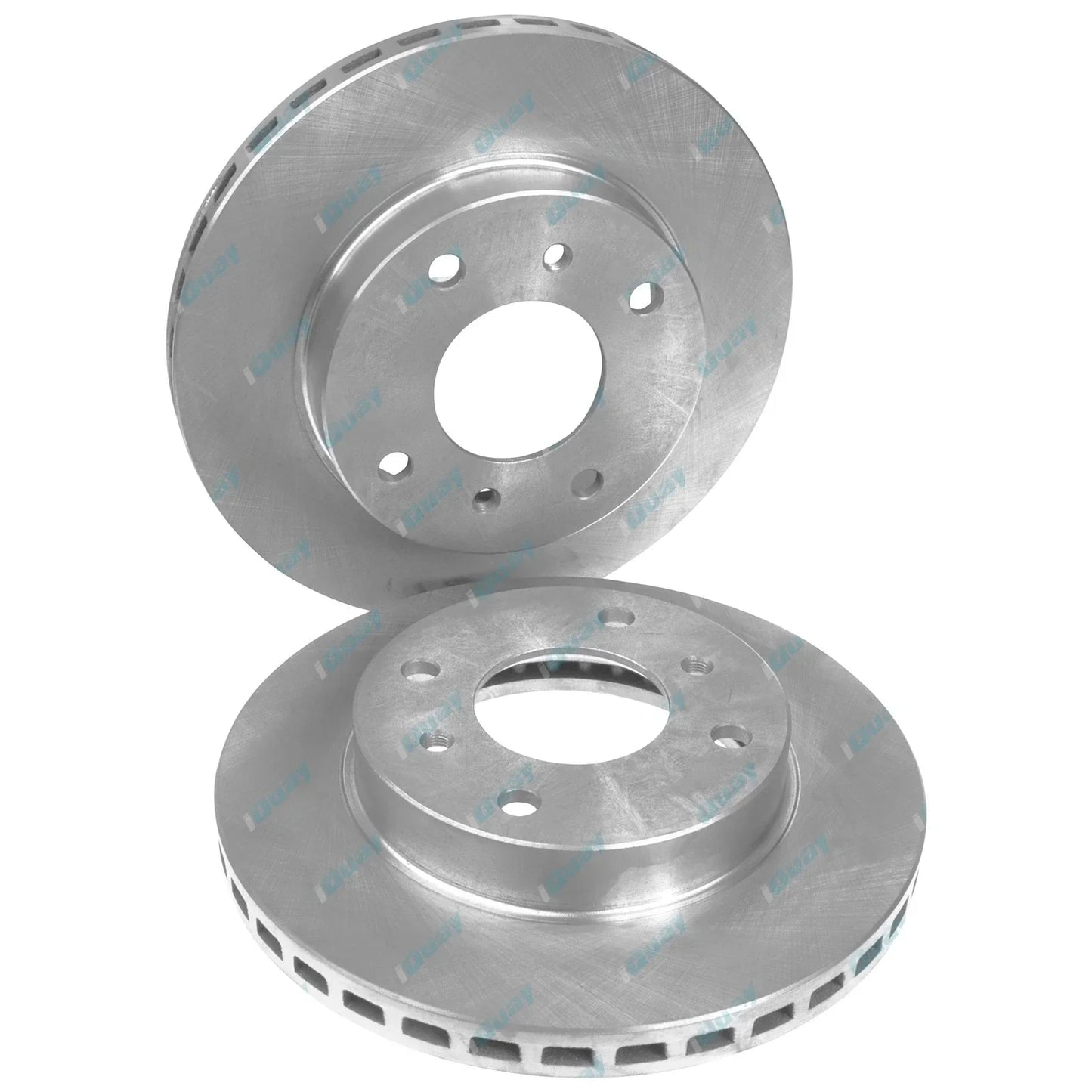 2 Front Disc Brake Rotors for Nissan Pintara U12 4cyl 2.0L 2.4L 1989-1992