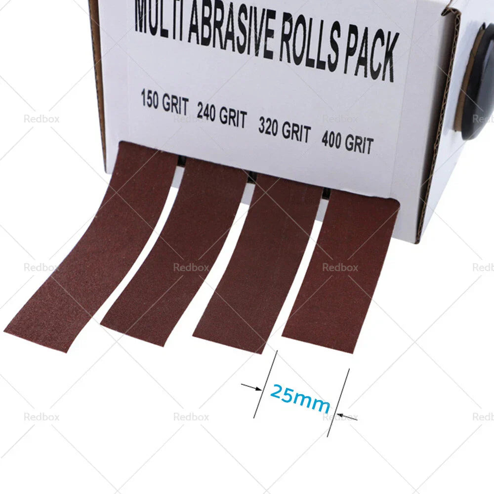 Emery Tape Cloth Abrasive Sanding Paper 150 Grit for Car