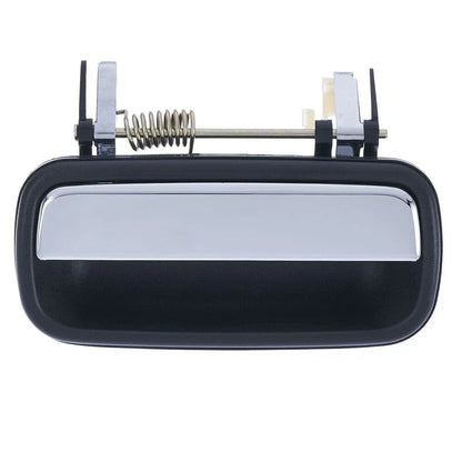 Rear Left Outer Door Handle With Chrome Lever for Toyota Hilux (1997–2005)