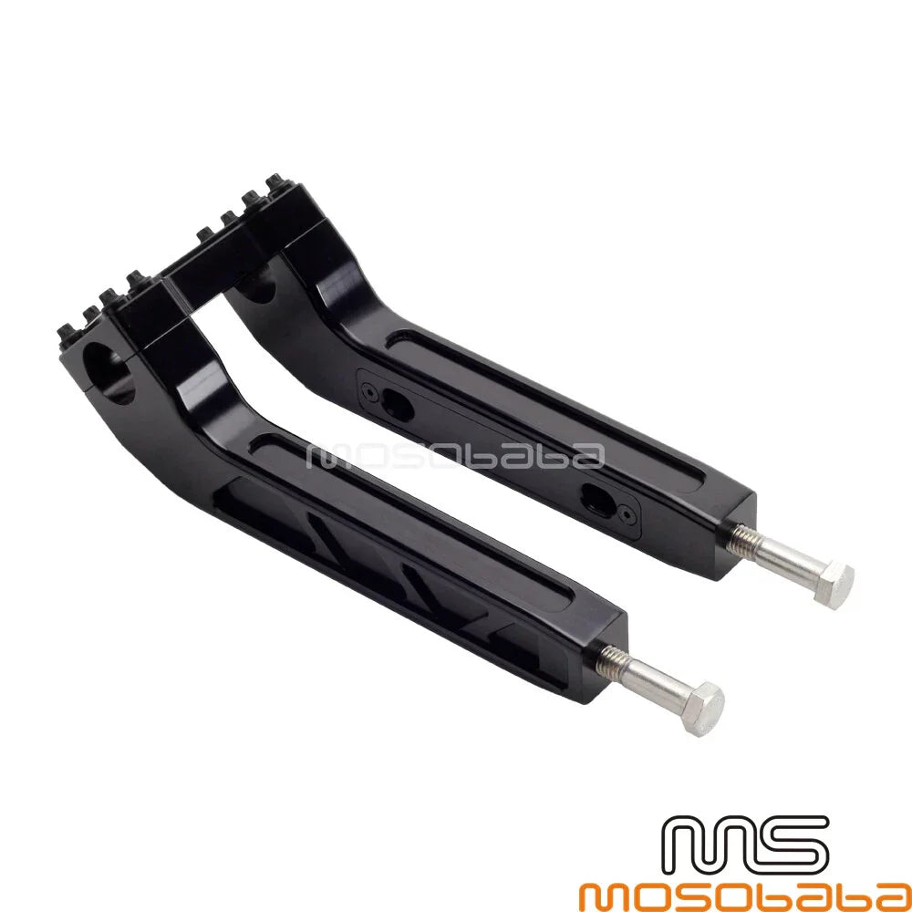 10" Tall Pullback Riser for Harley Dyna FXD FXDB FLHR FLSL FXBB FXBR (2006-2023)