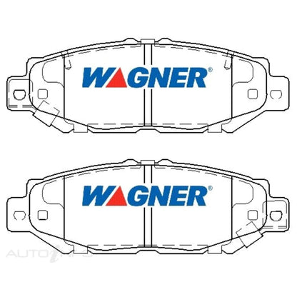 Pad Set Rear Disc Brake for Toyota Chaser JZX100 (1996–2001)