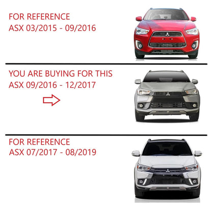 Upper Front Bar Grille for Mitsubishi ASX (2016–2019)