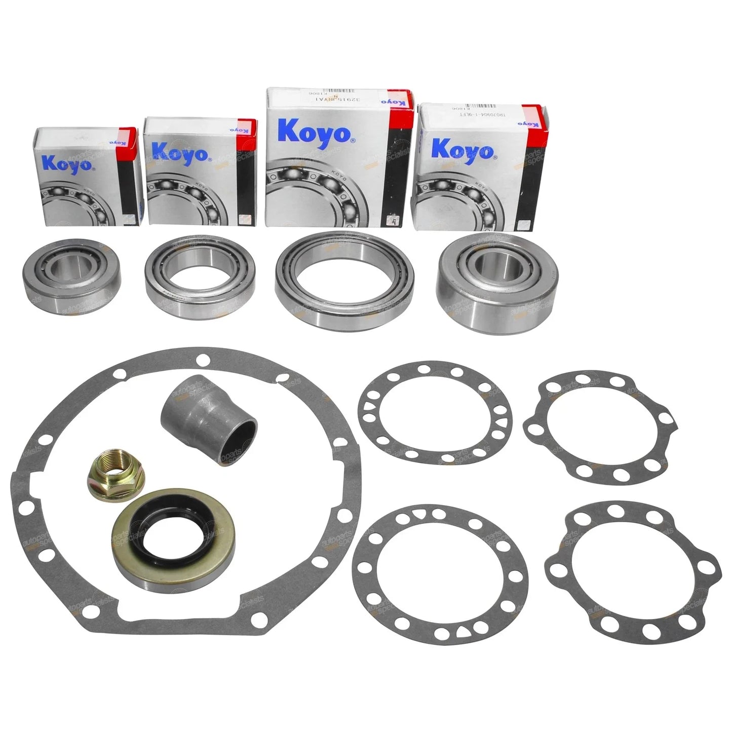 Front Diff Kit for Toyota Landcruiser 75 Series (1984-2007)