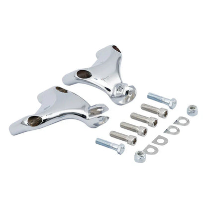 Passenger Rear Footpeg Mounting Bracket for Harley Sportster (2004-2013)