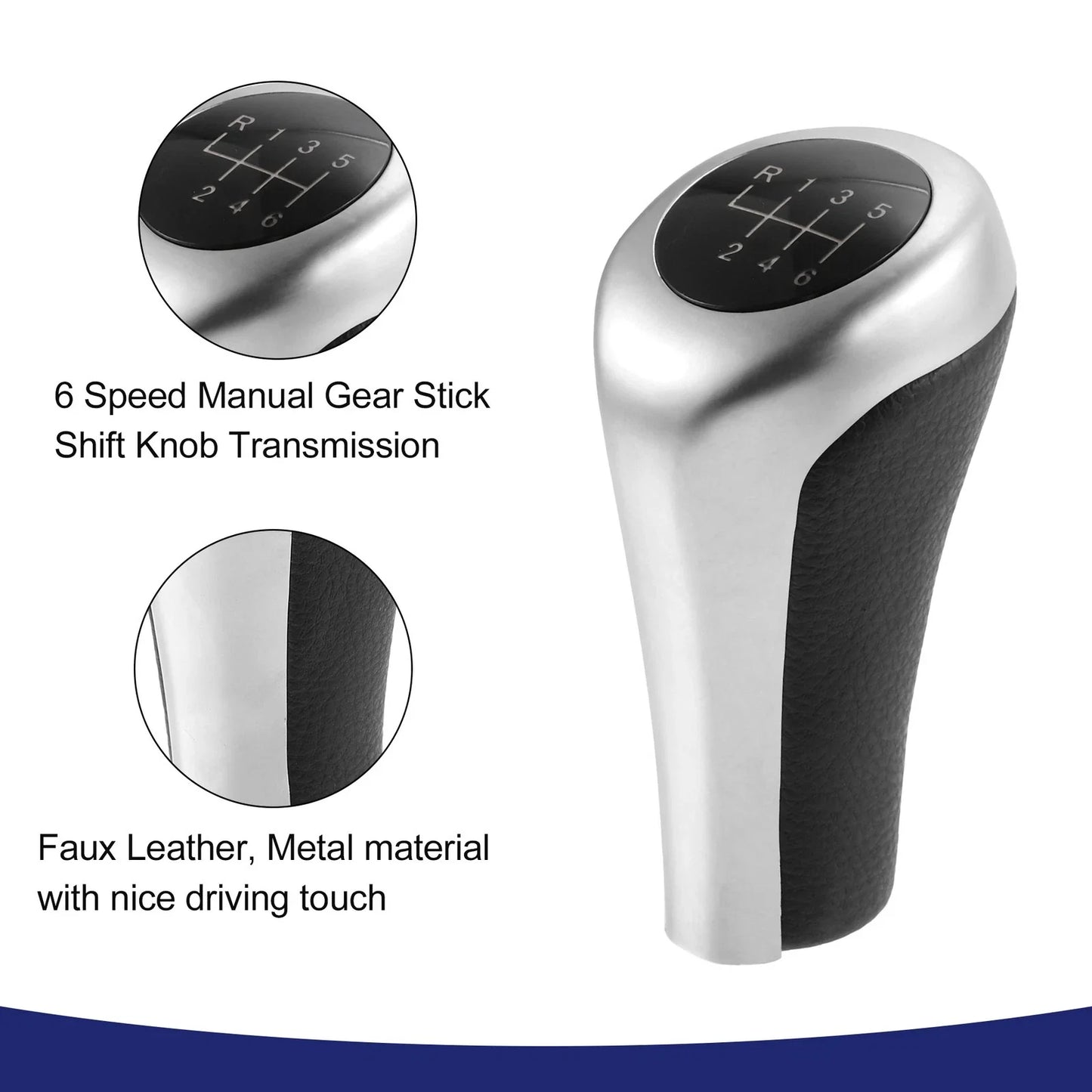 6-Speed Manual Gear Shift Knob for BMW X1 X3