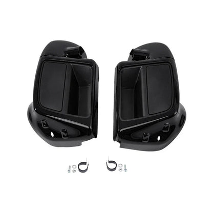 6.5" Lower Vented Leg Fairings with Speakers for Harley Touring (2014-2024)