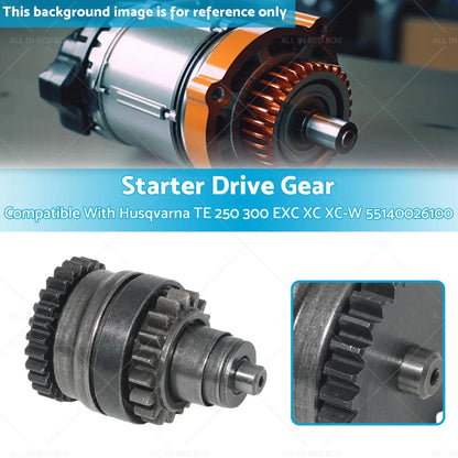 Drive Gear for Husqvarna TE 250 300 EXC XC XC-W (2015-2016)