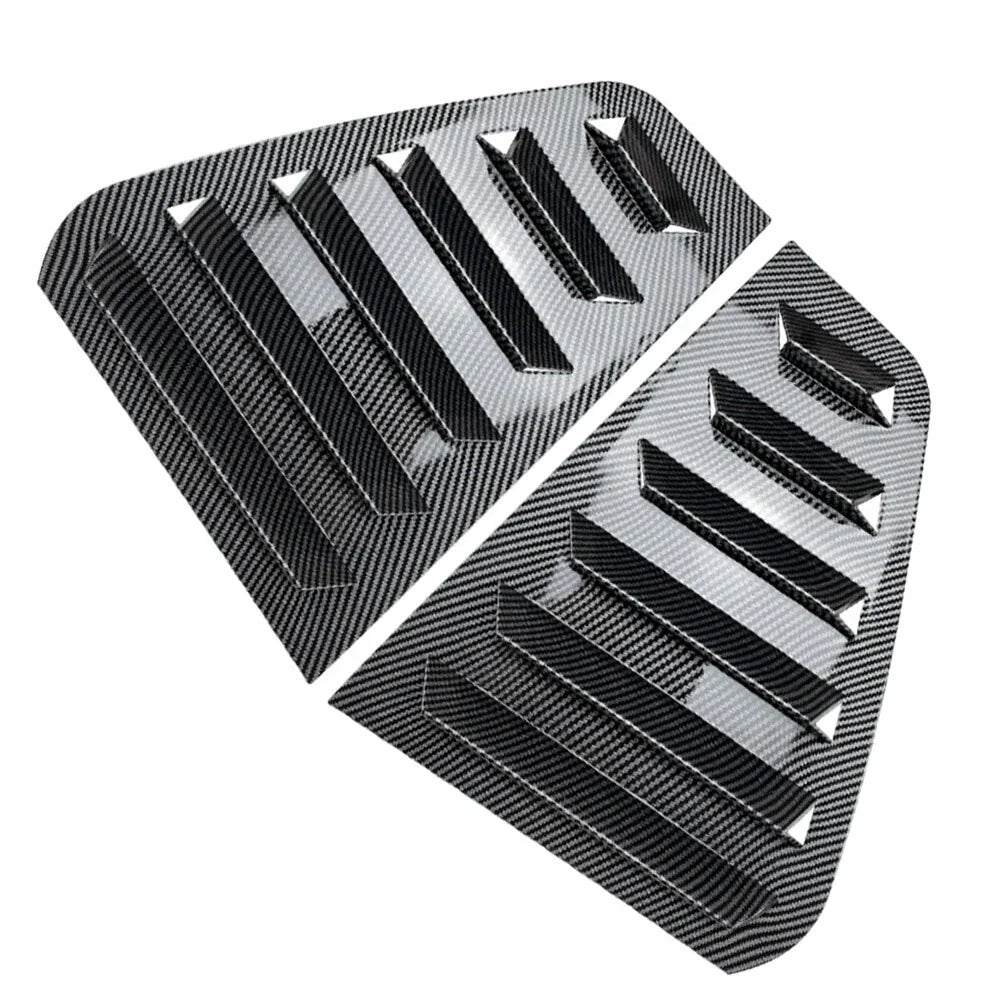 Rear Window Side Vent Shutter Louvers for Volkswagen Golf MK6 (2008-2012)