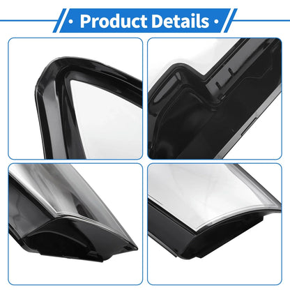 Front Left Headlight Lens Cover for BMW 330i (2019 - 2021)