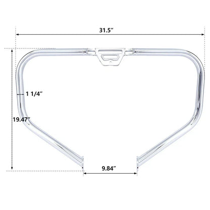 Engine Crash Guard Bar for Harley Softail Fat Bob Breakout (2018-2025)