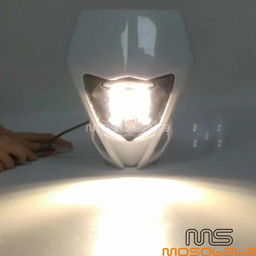 LED Enduro Headlight for Yamaha WRF 250 450 CR125 (2001-2023)