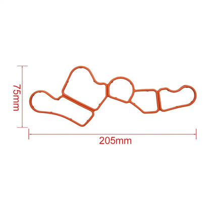 Engine Oil Filter Housing Gasket Seal Kit for Mercedes-Benz M272 (2004-2015)