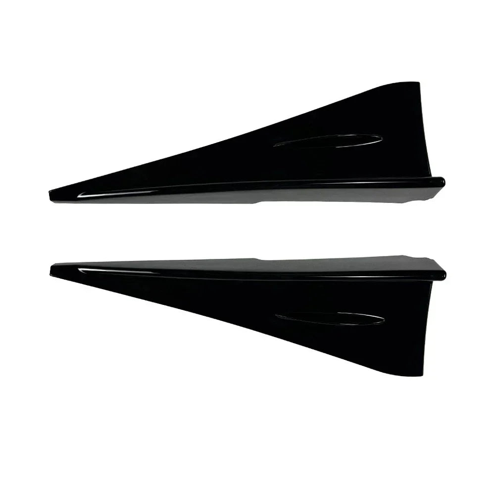 Gloss Black Side Skirts Trim for Subaru BRZ Toyota GR86 (2022-2025)