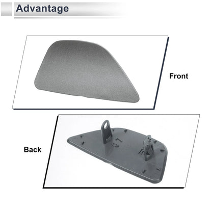 Washer Nozzle Cover Cap for BMW 535i GT Grey (2014-2017)
