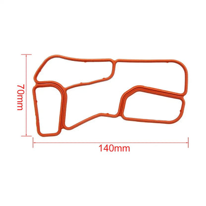 Engine Oil Filter Housing Gasket Seal for Mercedes-Benz W203 W204 (2000-2015)