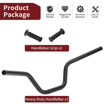 Handlebar w/Grips for Yamaha Raptor 700R SE YFM700R (2013–2024)