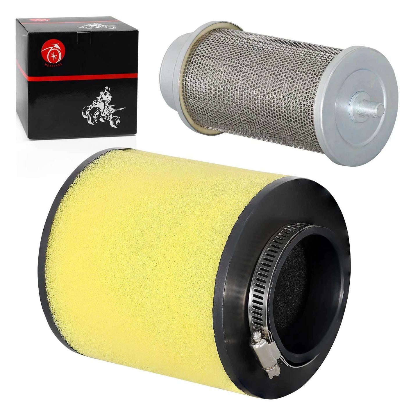 Air Filter & Filter Body for Honda TRX250EX/TRX250X/Recon 250 (2001–2004)