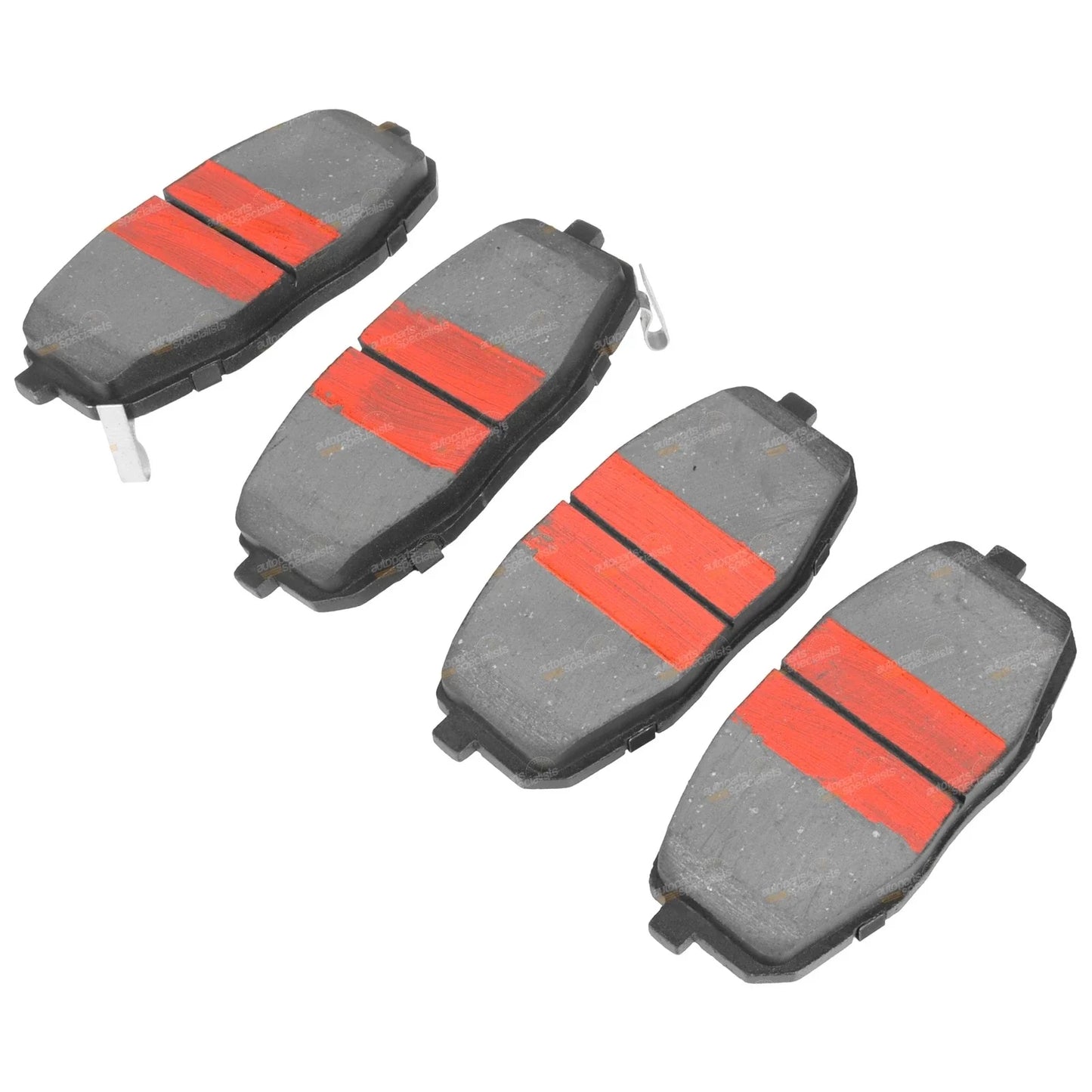 Front Disc Brake Pads Set for Kia Cerato LD TD (2004 - 2013)