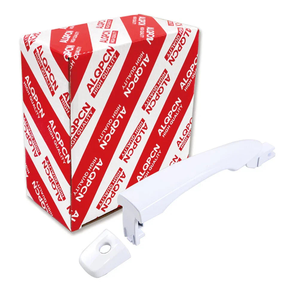 Front Right Outer Door Handle White for Nissan Navara D23 NP300 (2015-2022)