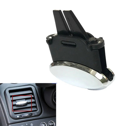 Black+Silver Air Conditioning Outlet Paddle for Maserati GranCabrio (2010–2015)
