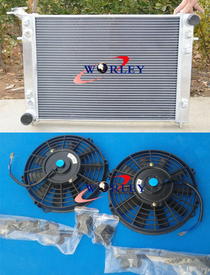 Alloy Radiator & Fans for Holden Commodore V6 3.8L (VN-VS)
