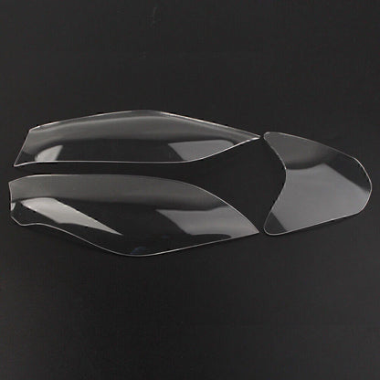 3 x Front Headlight Guard Lens Covers for Aprilia RSV4 (2011-2014)